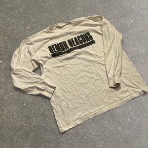 The-cotton-exchange Men's Cream and Tan T-shirt
